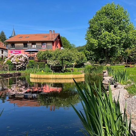 Auberge Restaurant La Roseraie Grandrupt Kültér fotó