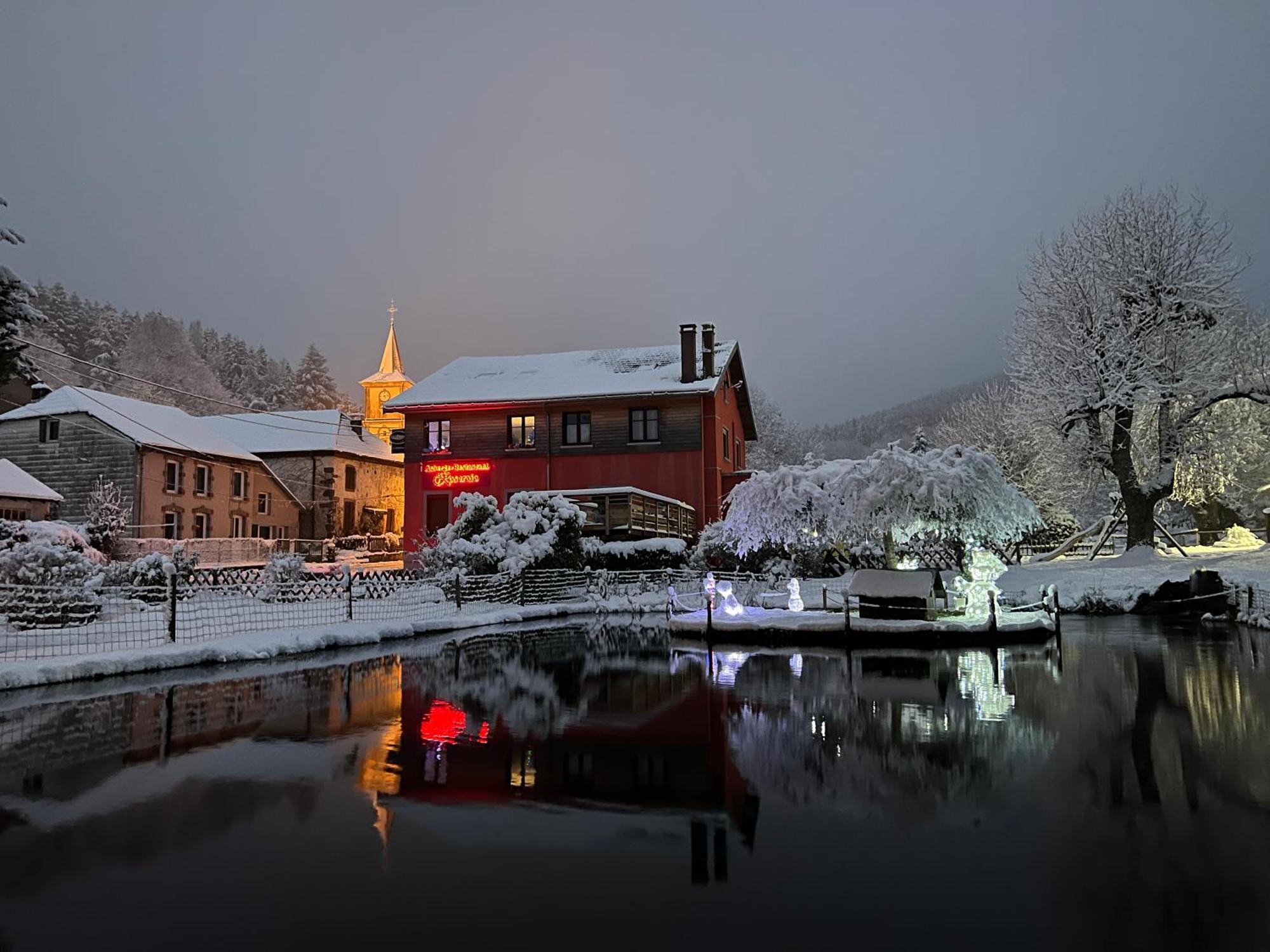 Auberge Restaurant La Roseraie Grandrupt Kültér fotó