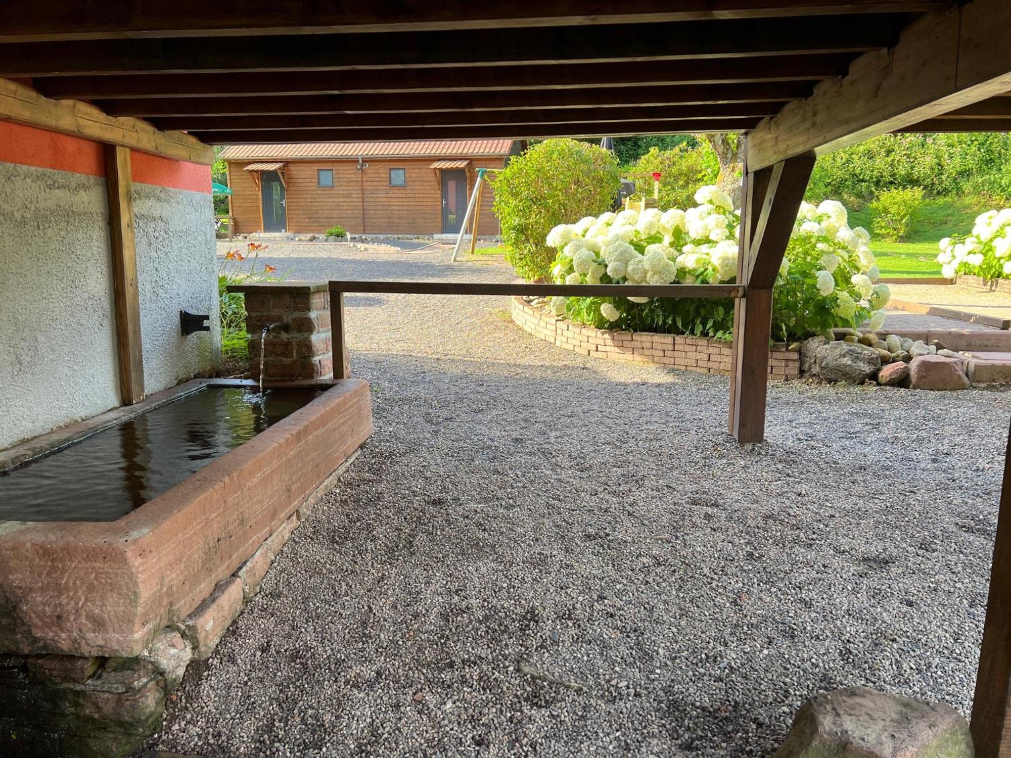 Auberge Restaurant La Roseraie Grandrupt Kültér fotó