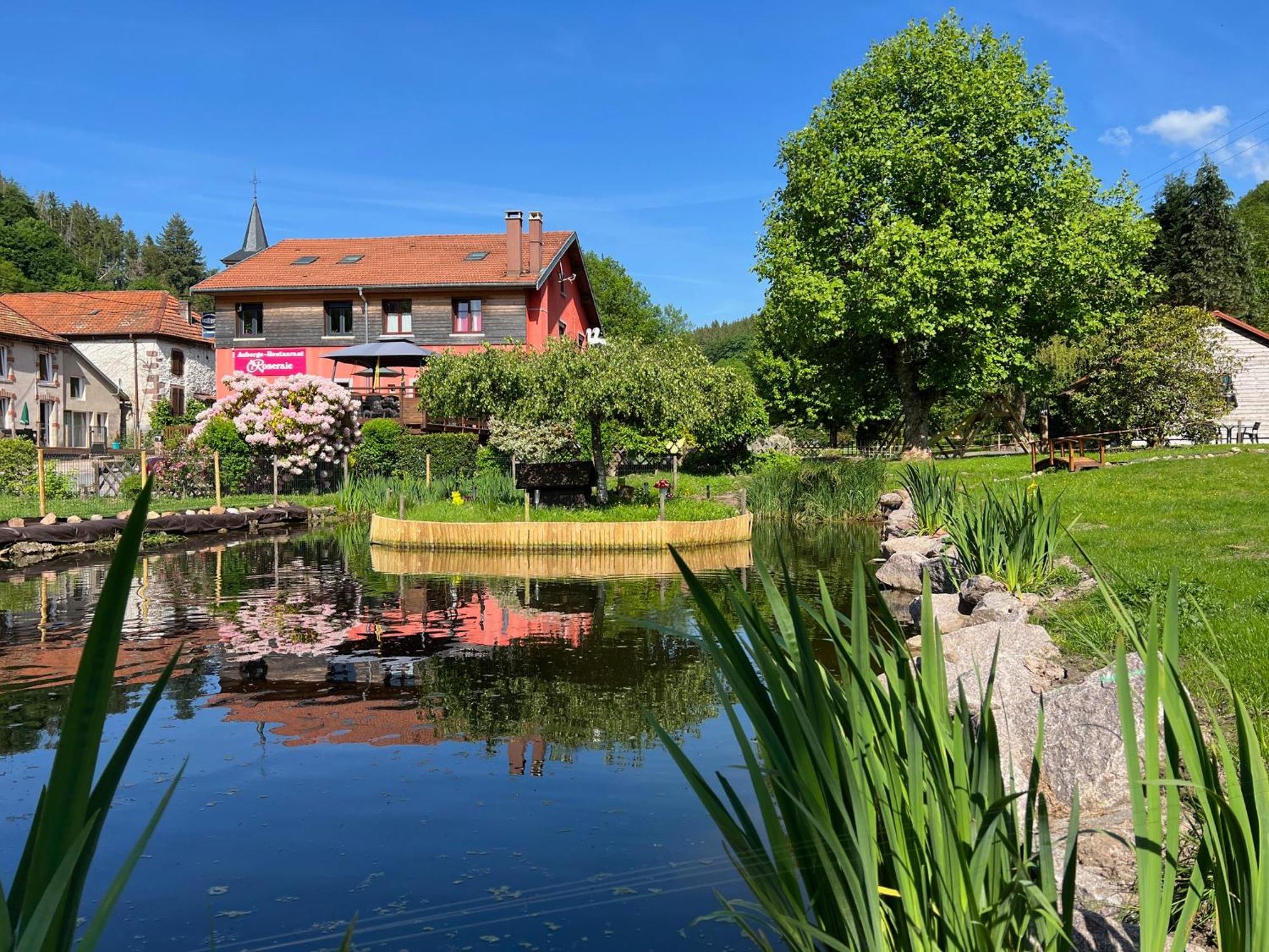 Auberge Restaurant La Roseraie Grandrupt Kültér fotó