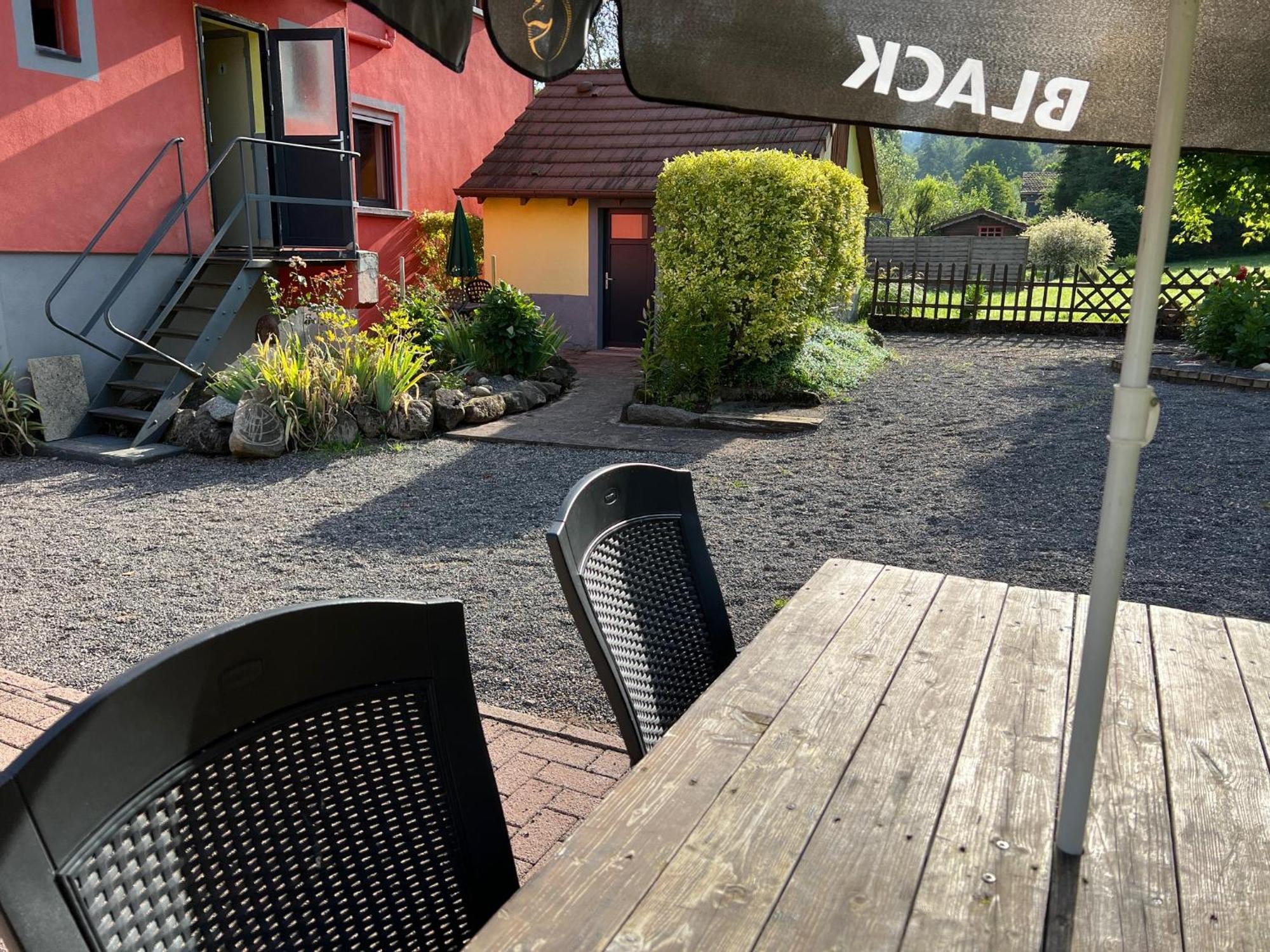 Auberge Restaurant La Roseraie Grandrupt Kültér fotó