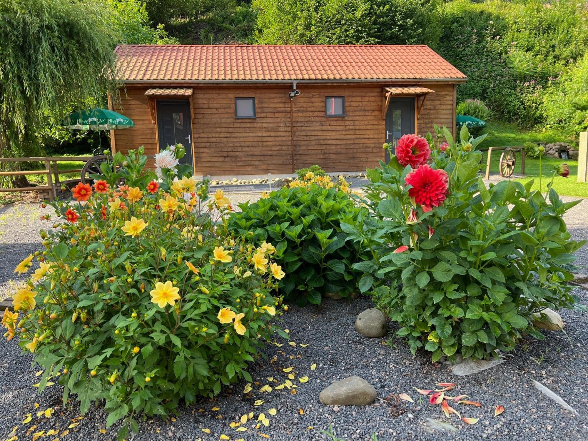 Auberge Restaurant La Roseraie Grandrupt Kültér fotó