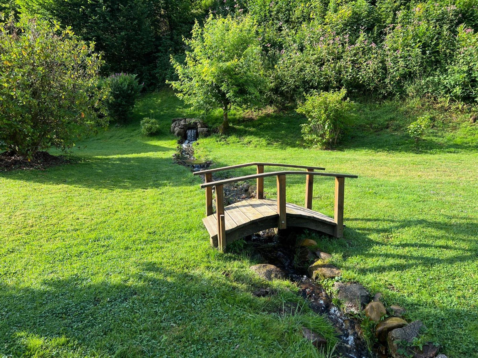 Auberge Restaurant La Roseraie Grandrupt Kültér fotó