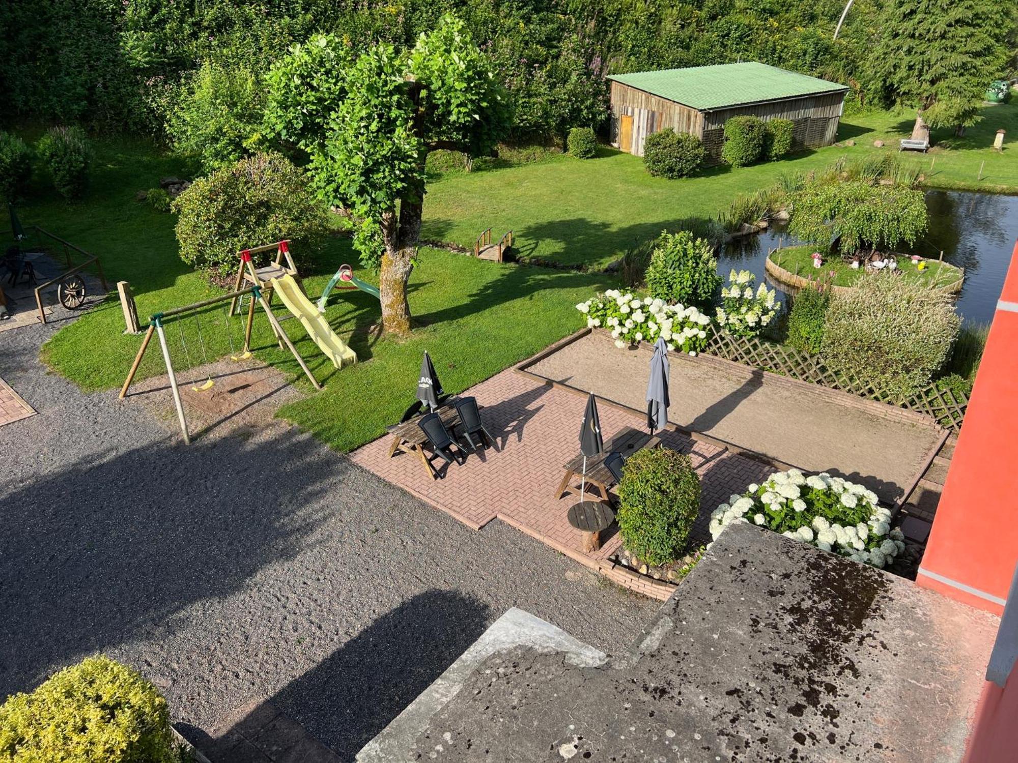 Auberge Restaurant La Roseraie Grandrupt Kültér fotó