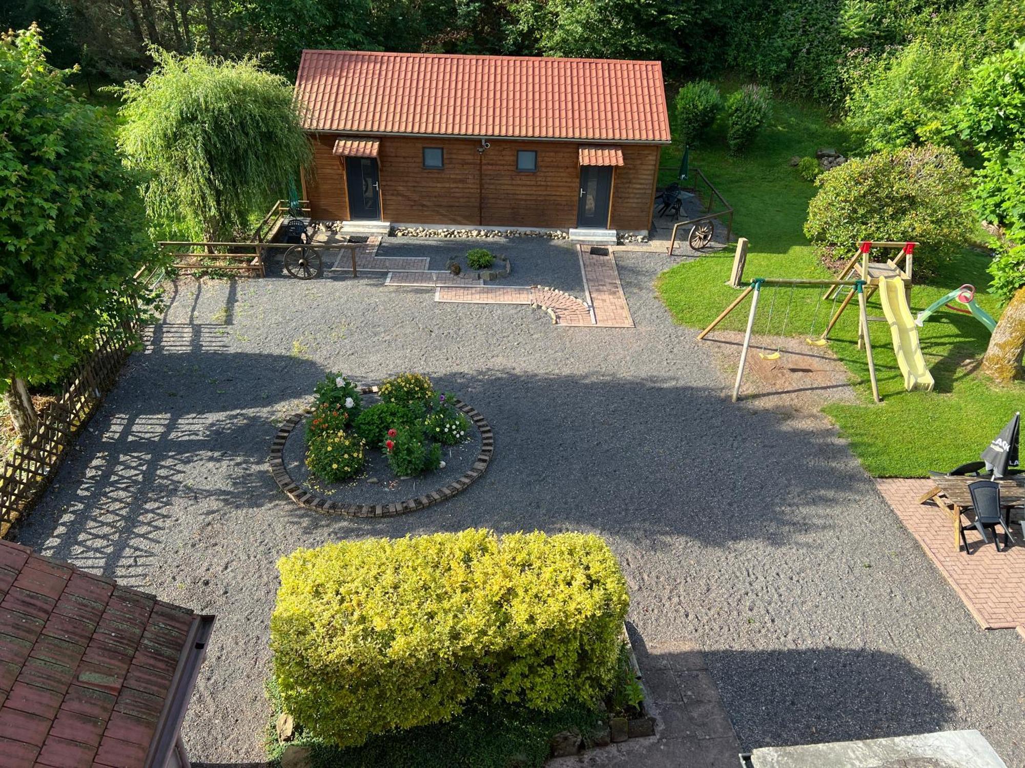 Auberge Restaurant La Roseraie Grandrupt Kültér fotó
