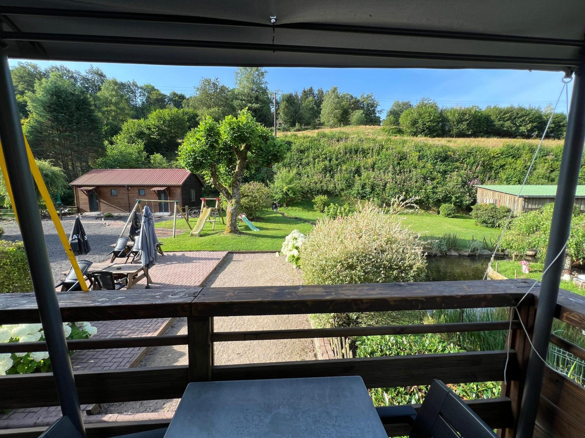 Auberge Restaurant La Roseraie Grandrupt Kültér fotó