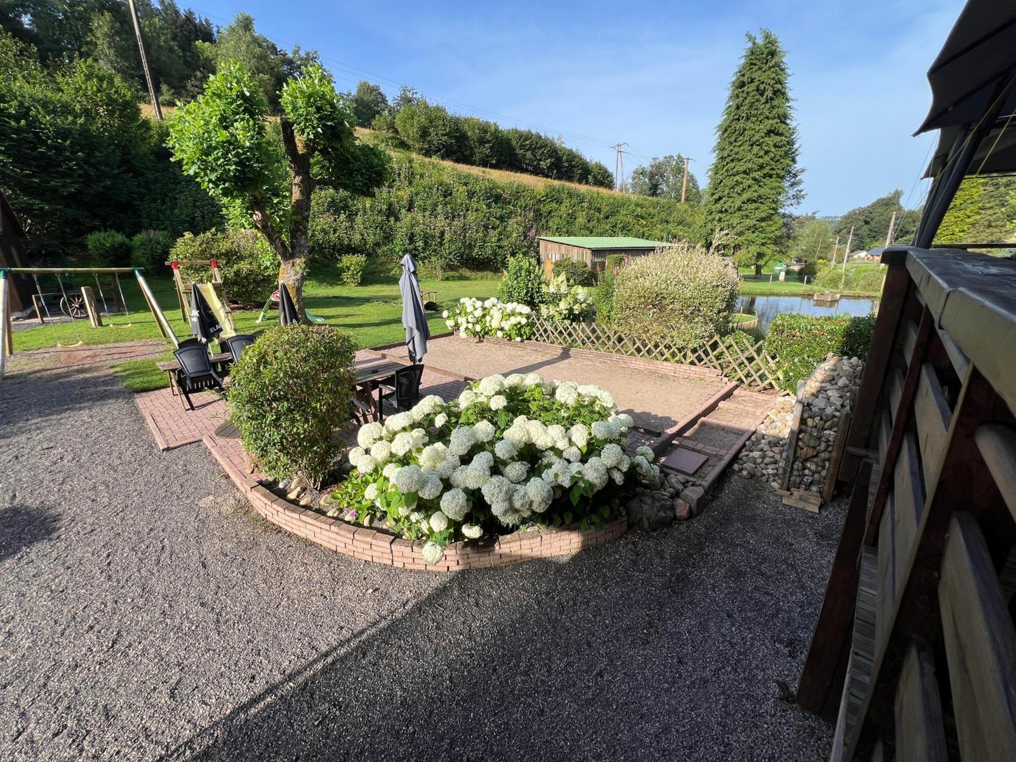Auberge Restaurant La Roseraie Grandrupt Kültér fotó