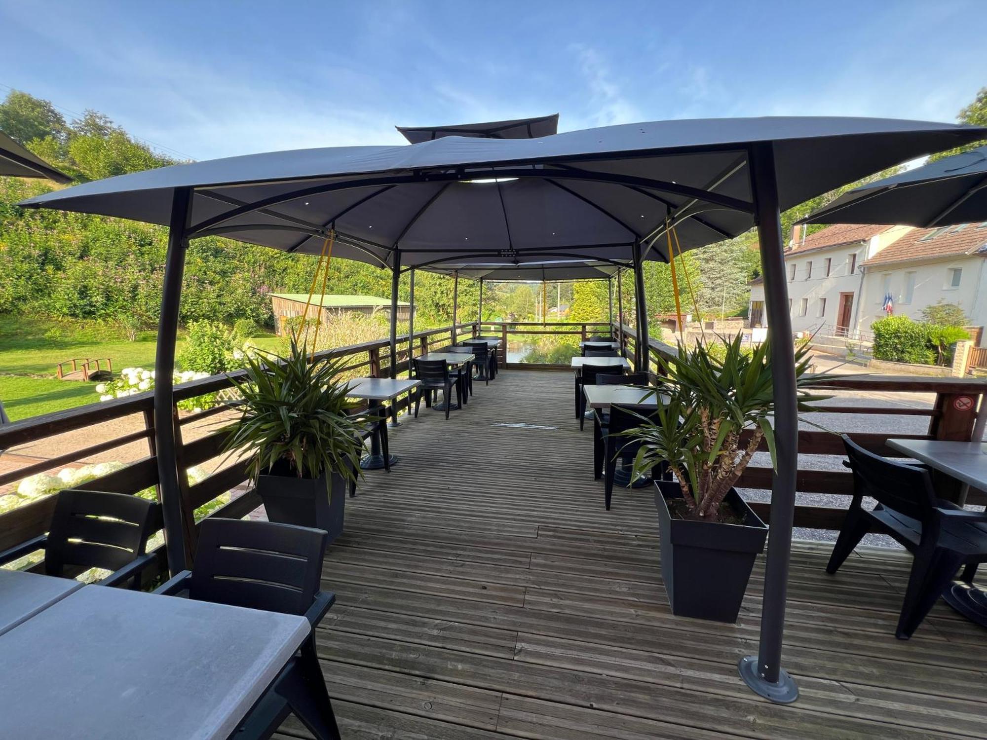 Auberge Restaurant La Roseraie Grandrupt Kültér fotó