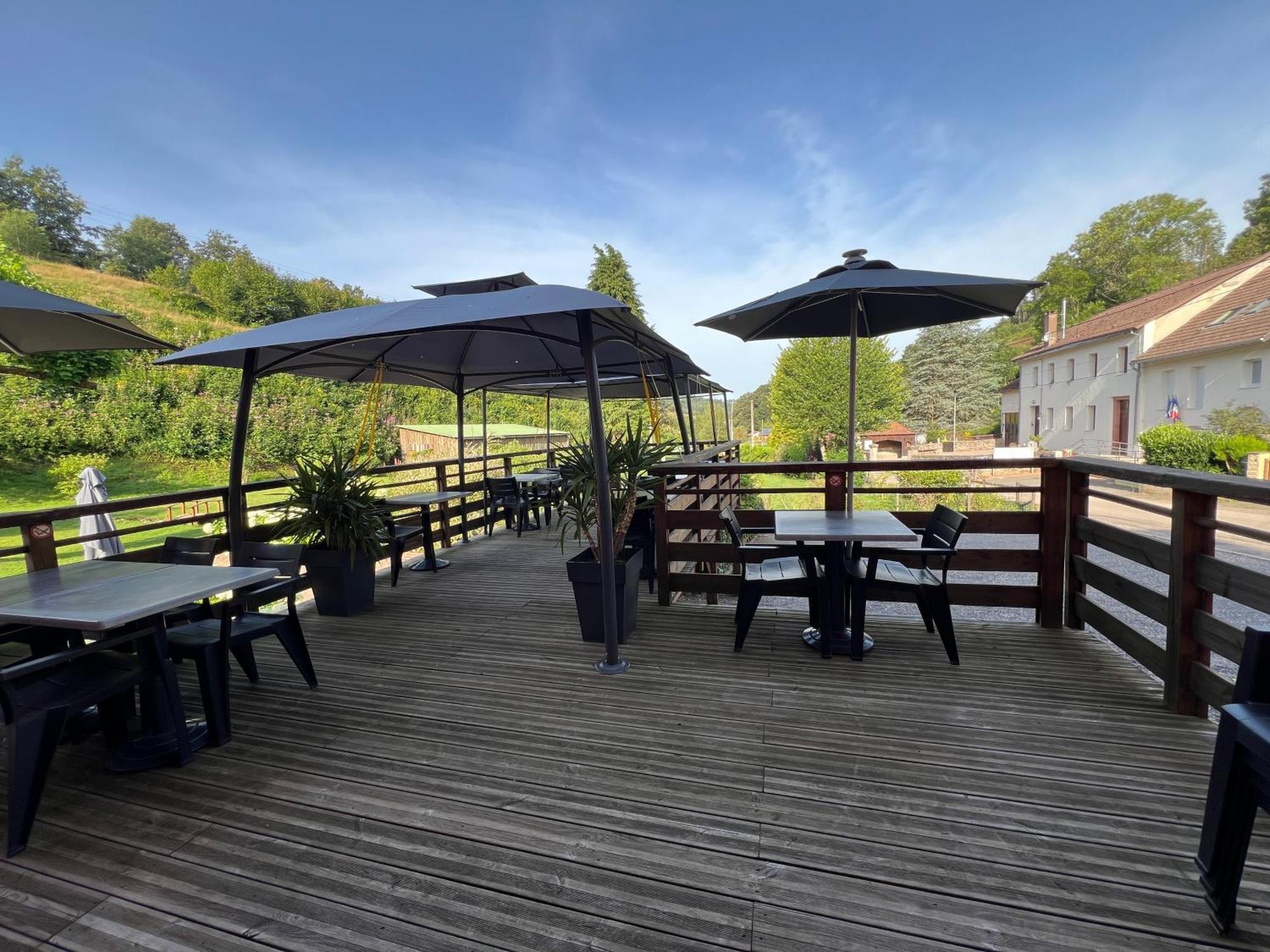 Auberge Restaurant La Roseraie Grandrupt Kültér fotó