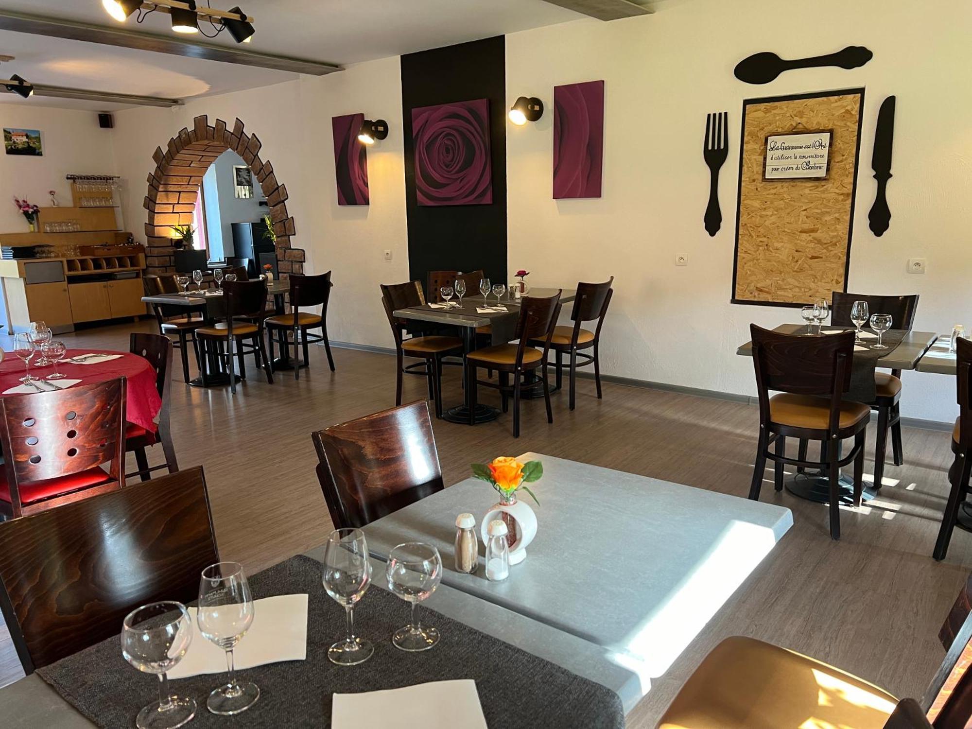 Auberge Restaurant La Roseraie Grandrupt Kültér fotó