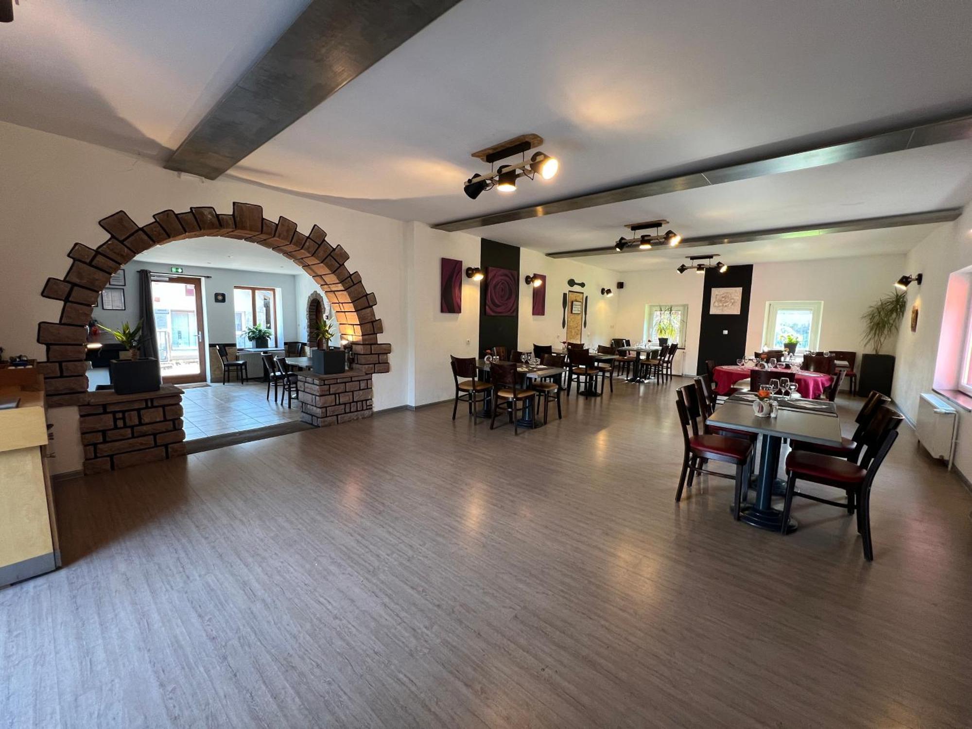 Auberge Restaurant La Roseraie Grandrupt Kültér fotó