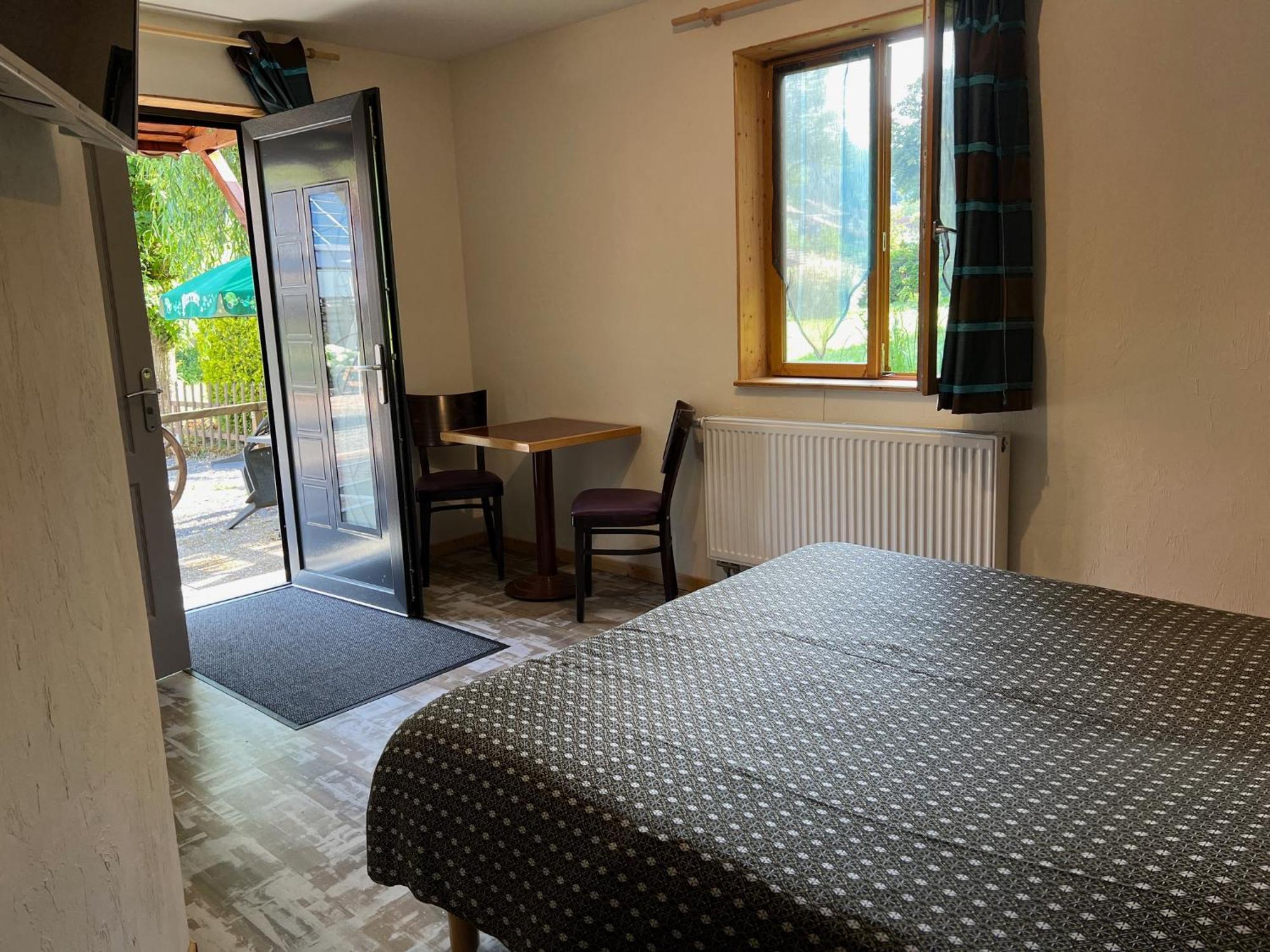 Auberge Restaurant La Roseraie Grandrupt Kültér fotó