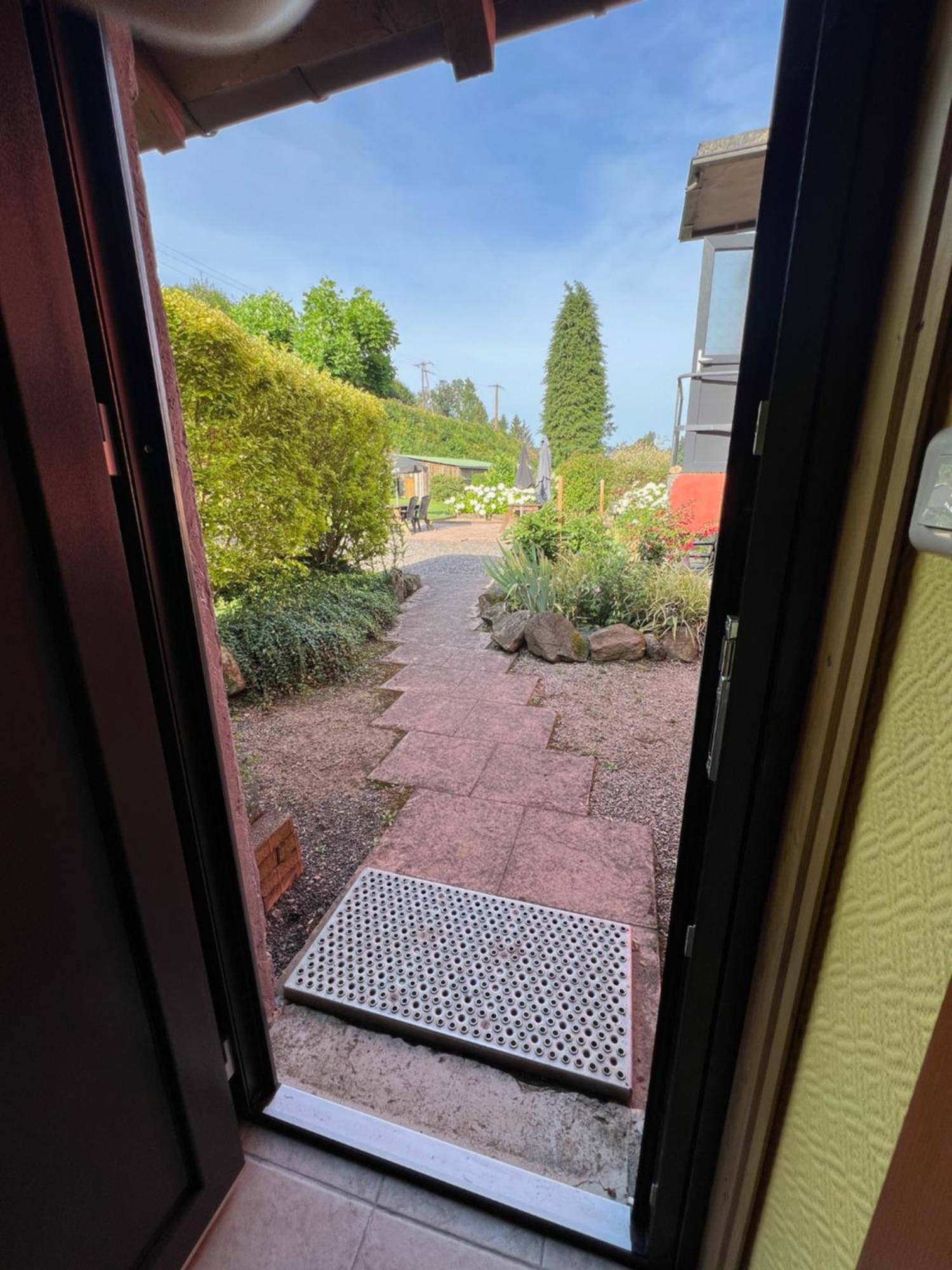 Auberge Restaurant La Roseraie Grandrupt Kültér fotó