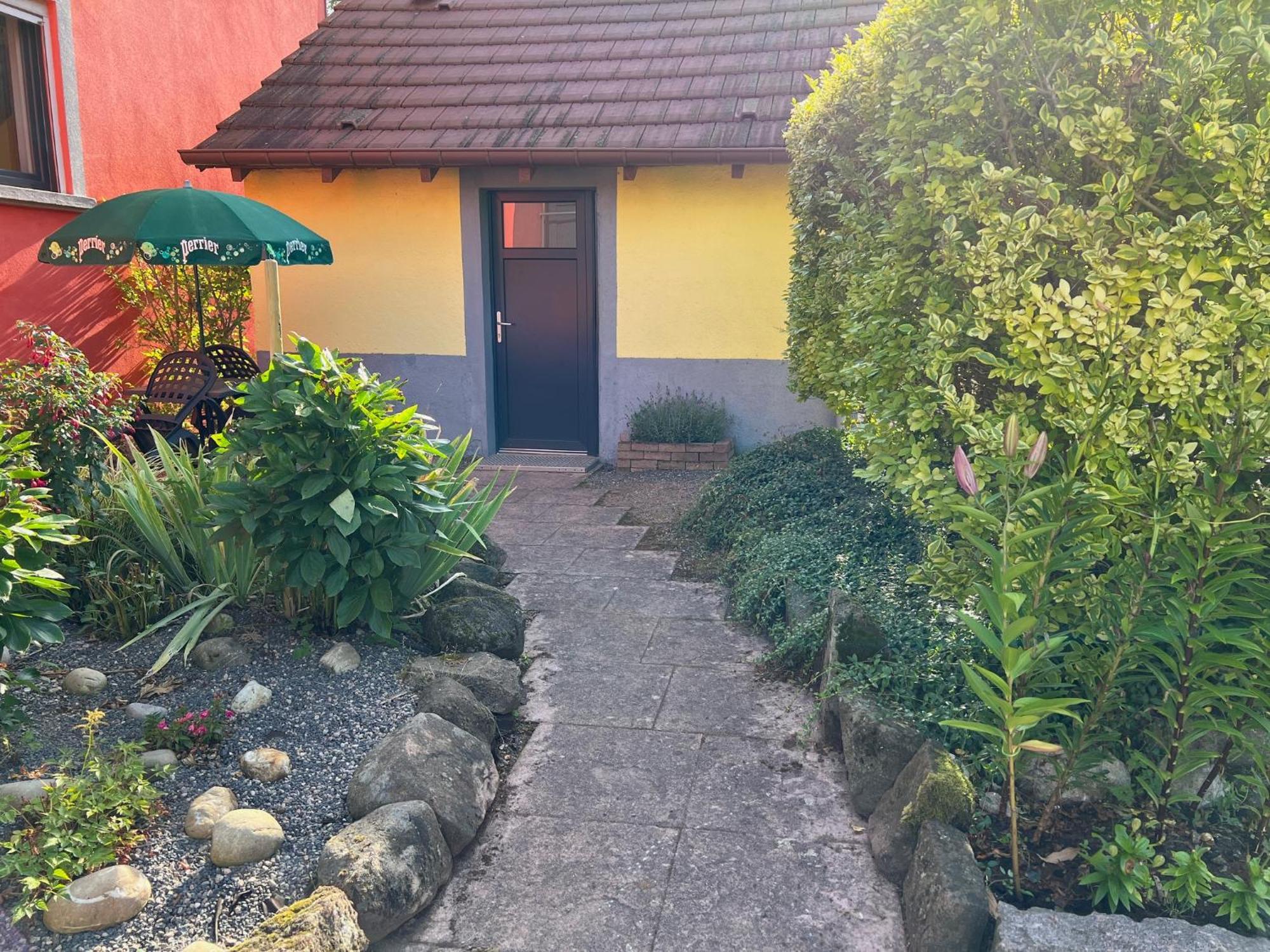 Auberge Restaurant La Roseraie Grandrupt Kültér fotó