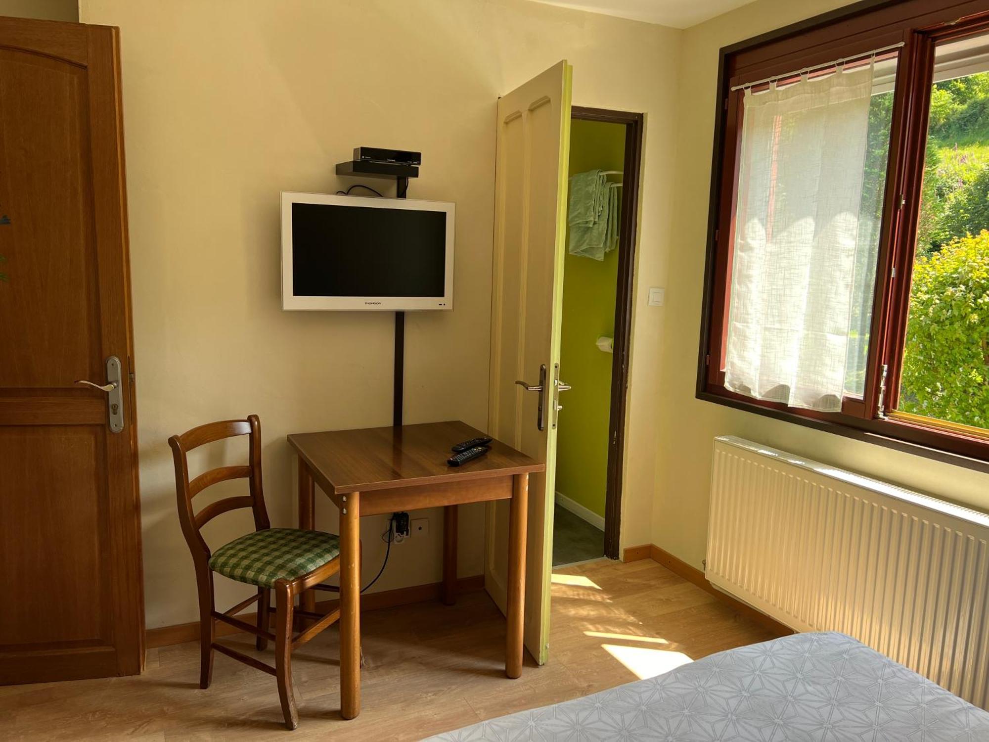 Auberge Restaurant La Roseraie Grandrupt Kültér fotó