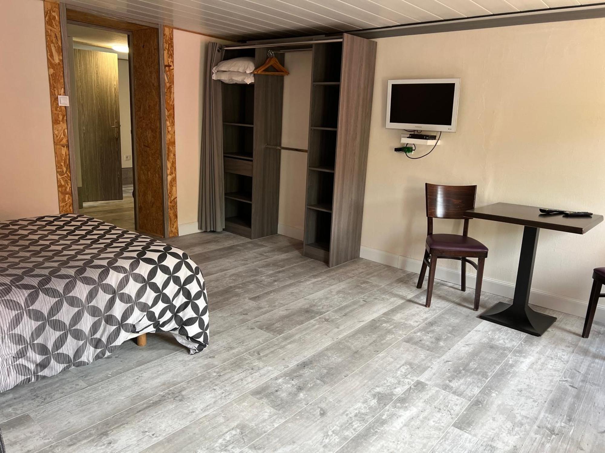 Auberge Restaurant La Roseraie Grandrupt Kültér fotó