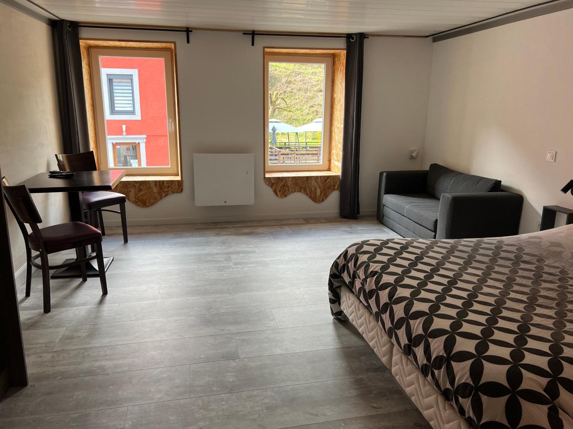 Auberge Restaurant La Roseraie Grandrupt Kültér fotó